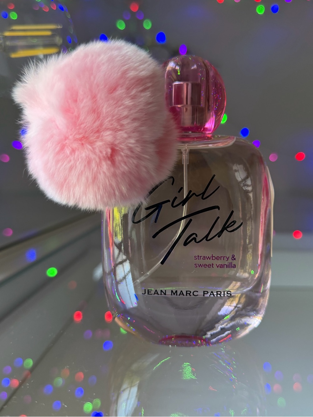 ✨ Jean Marc Paris Girl Talk Eau De Parfum 3.4oz Fruity Gourmand Sweet Vanilla